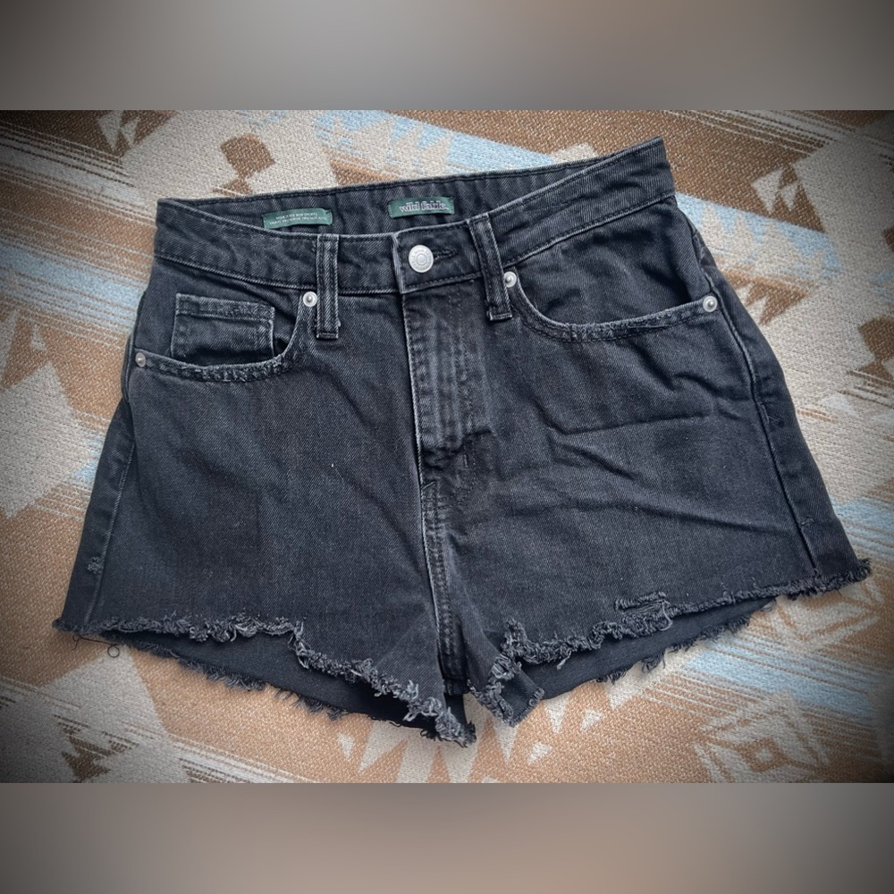 Wild Fable highest rise mom shorts